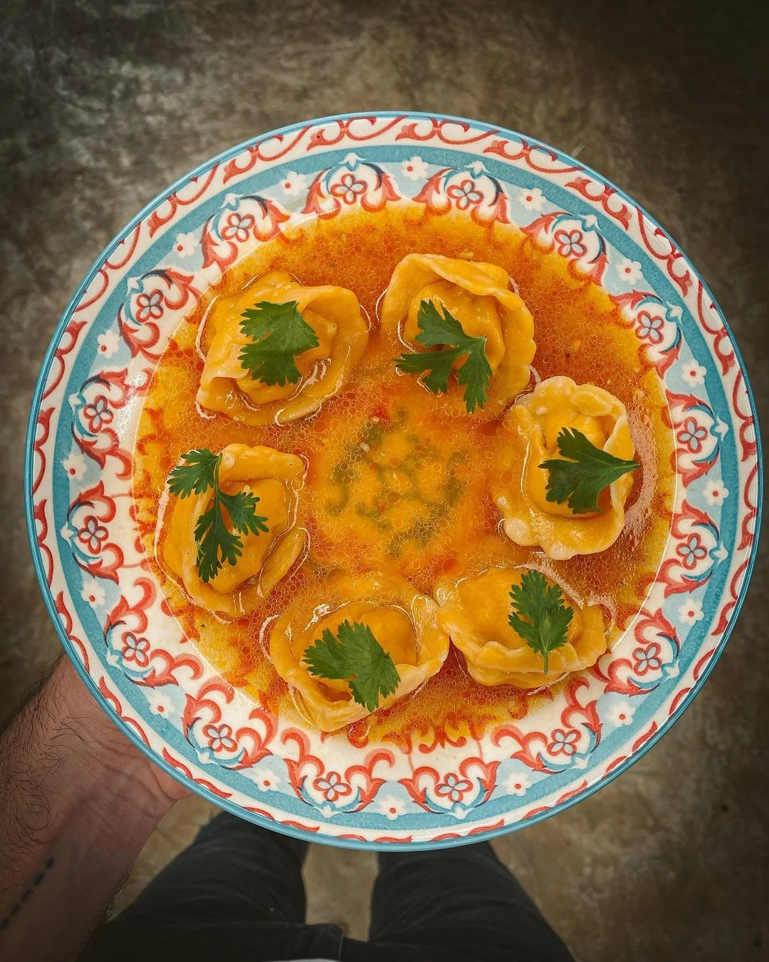 It’s a farm to table restaurant that grows vegetab