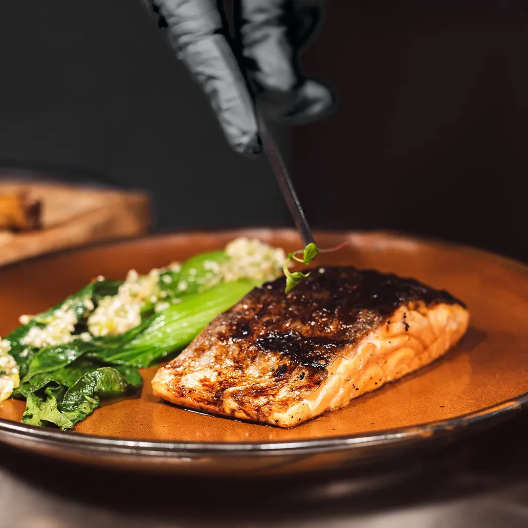 Savor the artistry of our chefs, crafting a culina