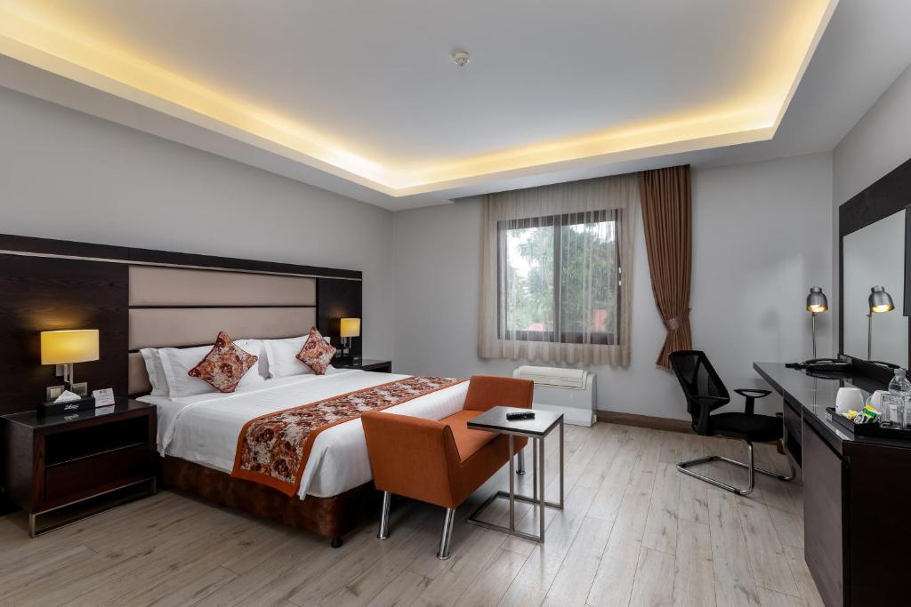 Athena Hotel Kampala #Staycation #HotelLife #StayI