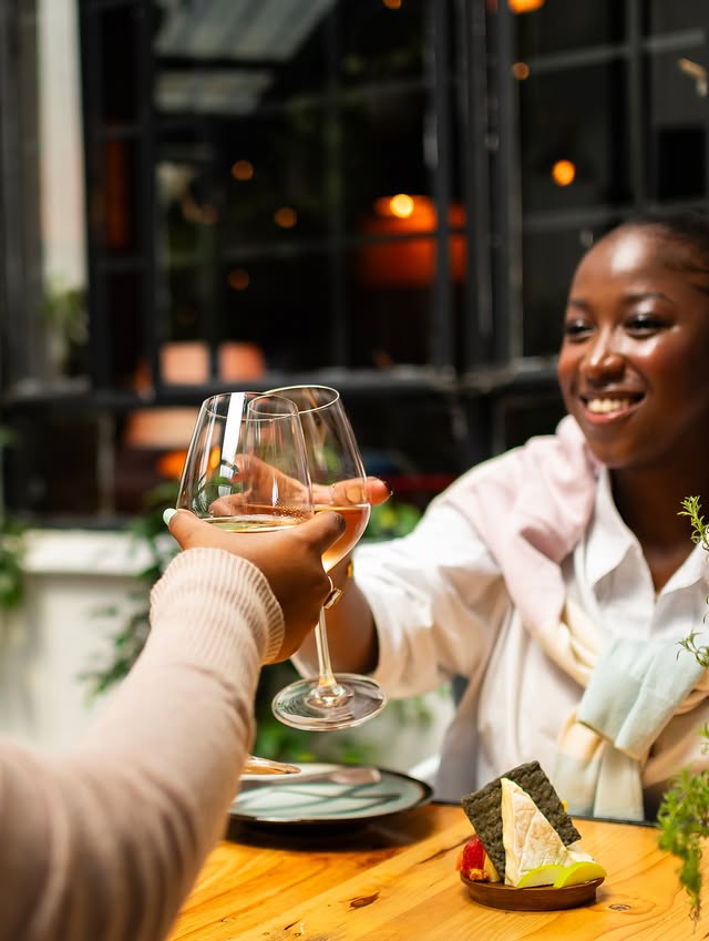 Whether it’s a business lunch, a midweek wind-down