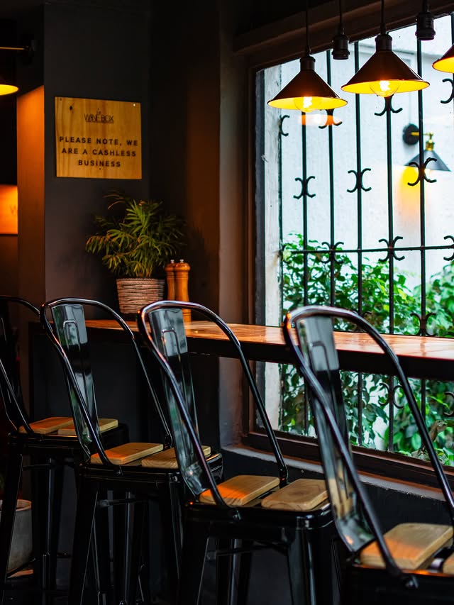 Whether it’s a business lunch, a midweek wind-down