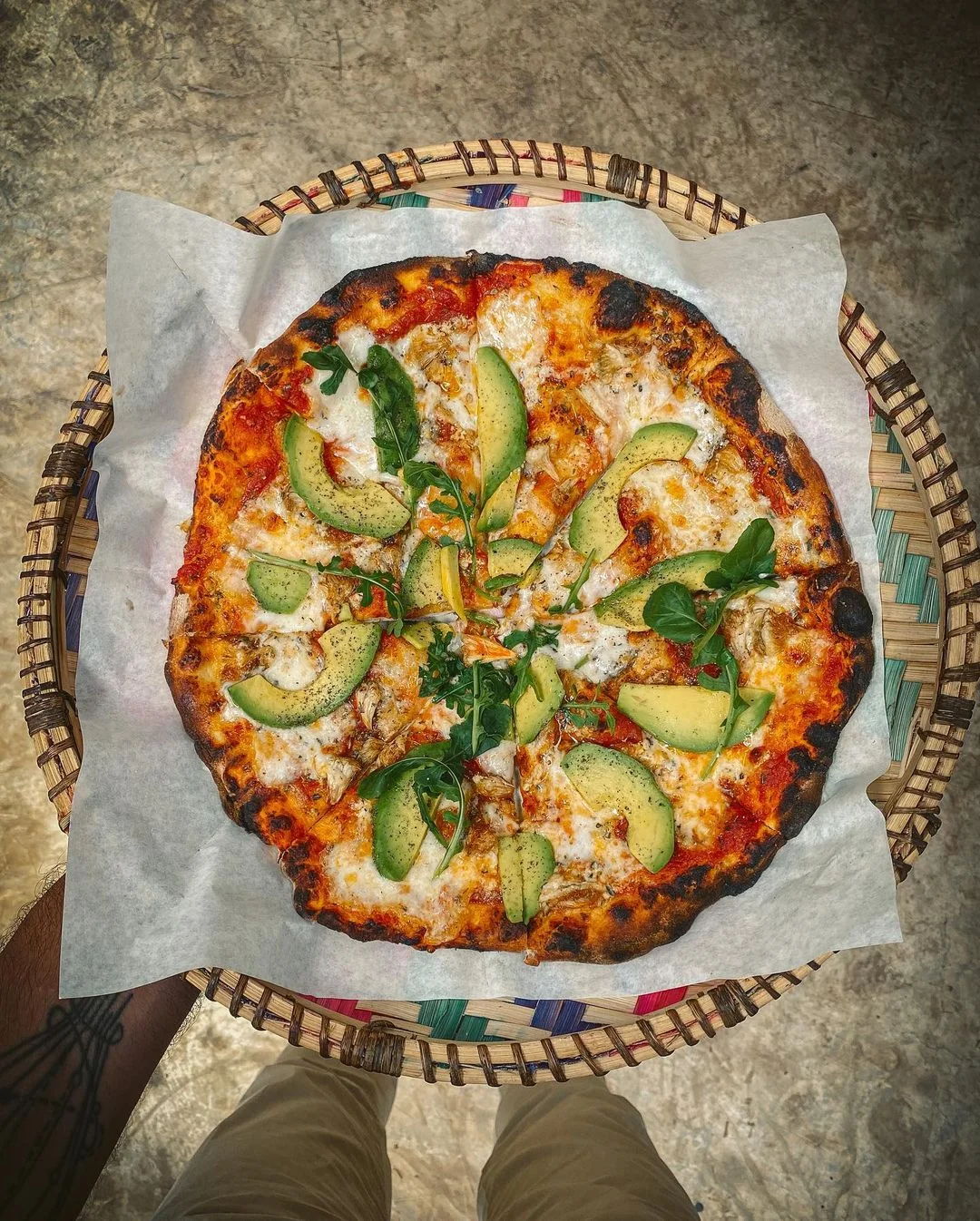 It’s a farm to table restaurant that grows vegetab