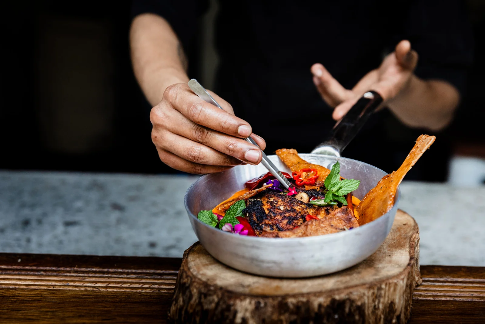 The Deck offers a perfect blend of great food, exc