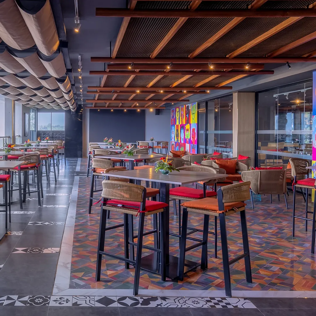 Located on the 7th floor @gleenairobi, Horizon Roo