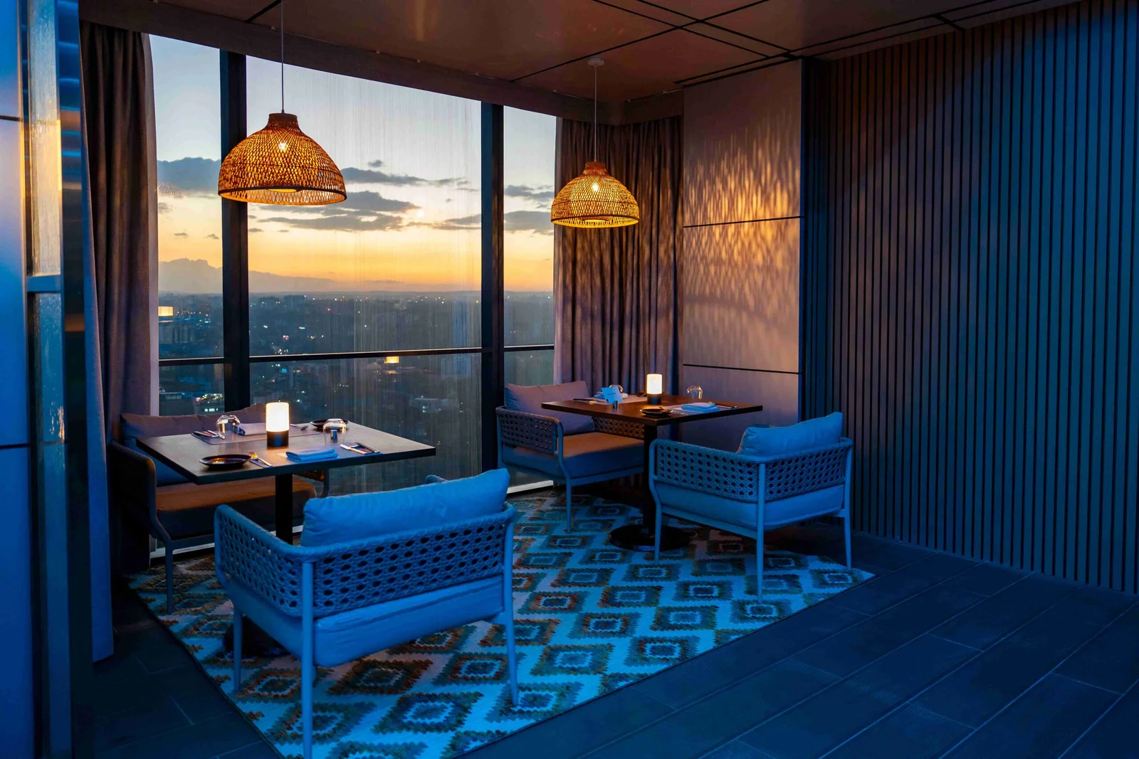 Savor a bold Pan-Asian menu, from expertly crafted