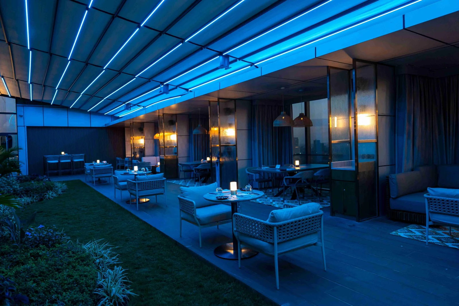 Savor a bold Pan-Asian menu, from expertly crafted