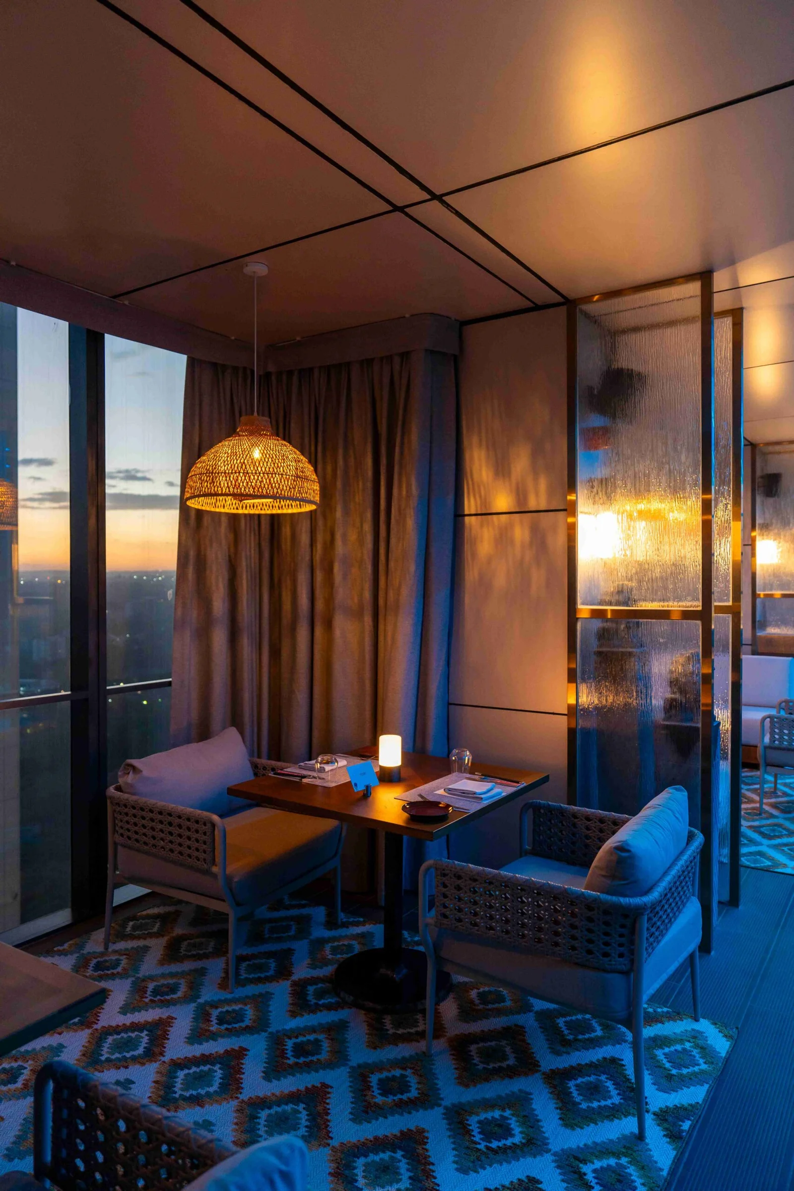 Savor a bold Pan-Asian menu, from expertly crafted