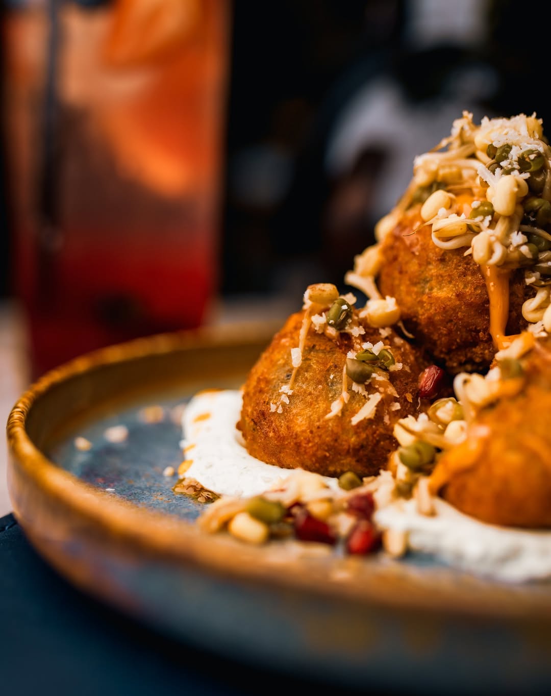 One of the most popular dishes on our menu: Mushro