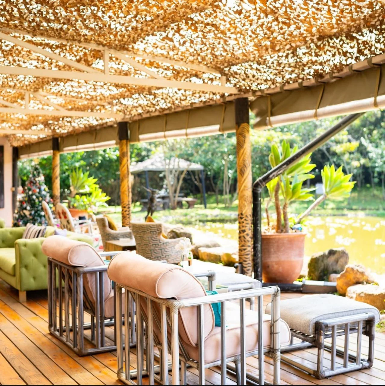 The Deck offers a perfect blend of great food, exc