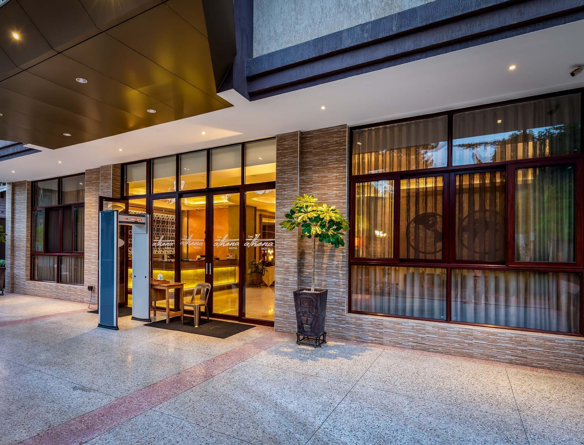The Athena Hotel