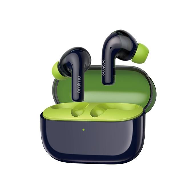 Oraimo SpaceBuds Z True Wireless Earbuds with Spatial Audio ANC - Mysteriou Blue