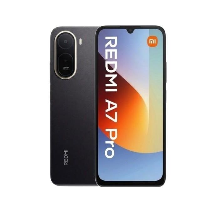 Redmi A7 Pro 4G 4GB RAM 128GB ROM Camera 32MP, Battery 6000mAh - Black