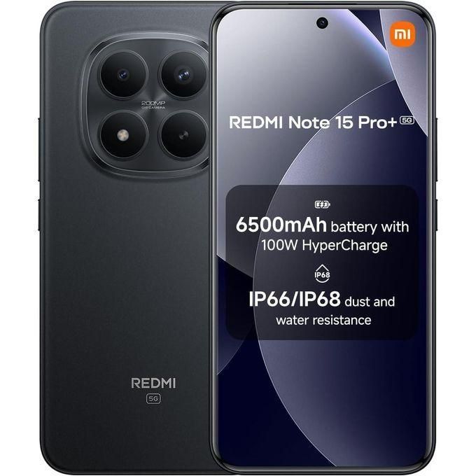 Redmi Note 15 Pro+ 6.83" 8GB RAM 256GB ROM 200MP 6500mAh - Glacier Blue