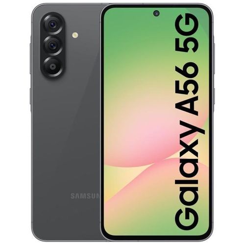 Samsung Galaxy A56 5G 6.7" 8GB RAM 256GB ROM 50MP 5000mAh – Graphite image 1