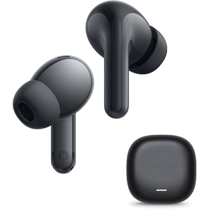 XIAOMI REDMI Buds 8 Lite, Bluetooth In-Ear Headphones with 12.4mm Dynamic Driver, Dual Microphones, Noise Reduction, Lightweight Design, Fast Pairing (Black)