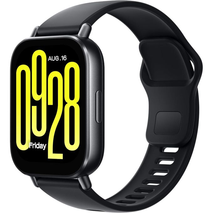 XIAOMI Redmi Watch 5 Active Midnight Black Smartwatch 2.0" LCD display, Long battery life, Bluetooth calling, Noise reduction, Health tracking, 5ATM waterproof, 18 days battery life
