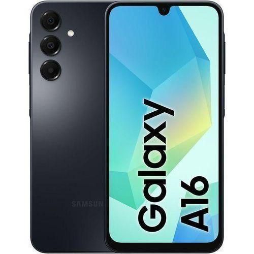 Samsung Galaxy A16 4G, 6.7", 4GB RAM + 128GB ROM (Dual SIM), 5000mAh - Black image 2
