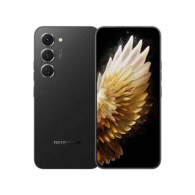 Tecno Spark 40 Pro 6.78" 8GB RAM 256GB ROM 50MP 5200mAh – Black/Silver/Blue/Green image 3