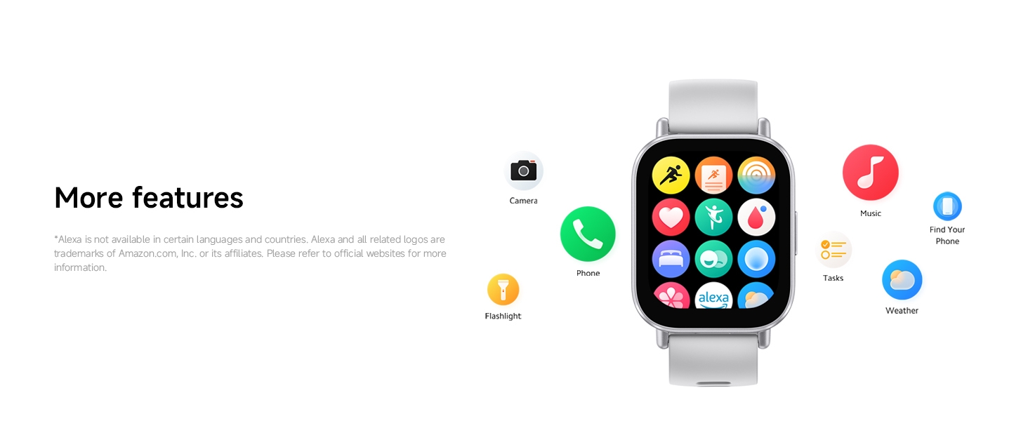 XIAOMI Redmi Watch 5 Active Midnight Black Smartwatch 2.0" LCD display, Long battery life, Bluetooth calling, Noise reduction, Health tracking, 5ATM waterproof, 18 days battery life image 14