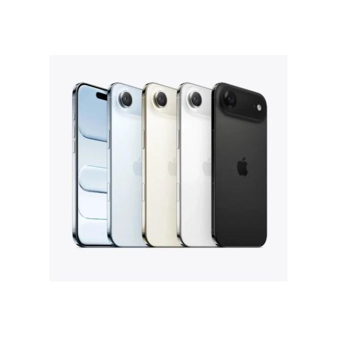 Apple iPhone 17 Air - 6.5" 12GB RAM 256GB ROM 48MP 3149mAh - Blue/black /gold