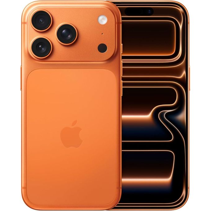 Apple iPhone 17 Pro Max - Dual SIM 6.9" 12GB RAM 1TB ROM 48MP 4823mAh - colormay va/ry