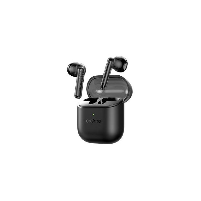 Oraimo FreePods Neo True Wireless Earbuds 50-hr Long Playtime Half In Ear - Black