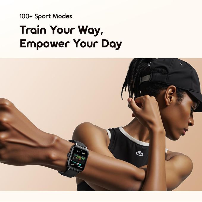Oraimo Watch 6 Nano Sleek Design, Textured Elegance Smart Watch image 2