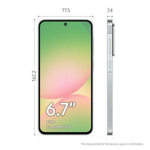 Samsung Galaxy A56 5G 6.7" 8GB RAM 256GB ROM 50MP 5000mAh – Graphite image 2