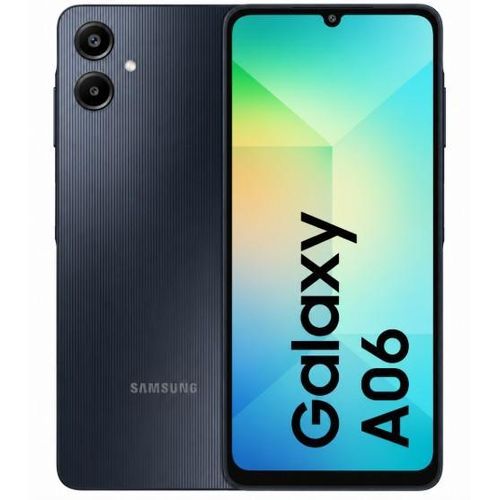 Samsung Galaxy A06 4G Dual SIM - 6.7" 64GB ROM 4GB RAM 50MP 5000mAh With Active 24 Month Warranty - Black