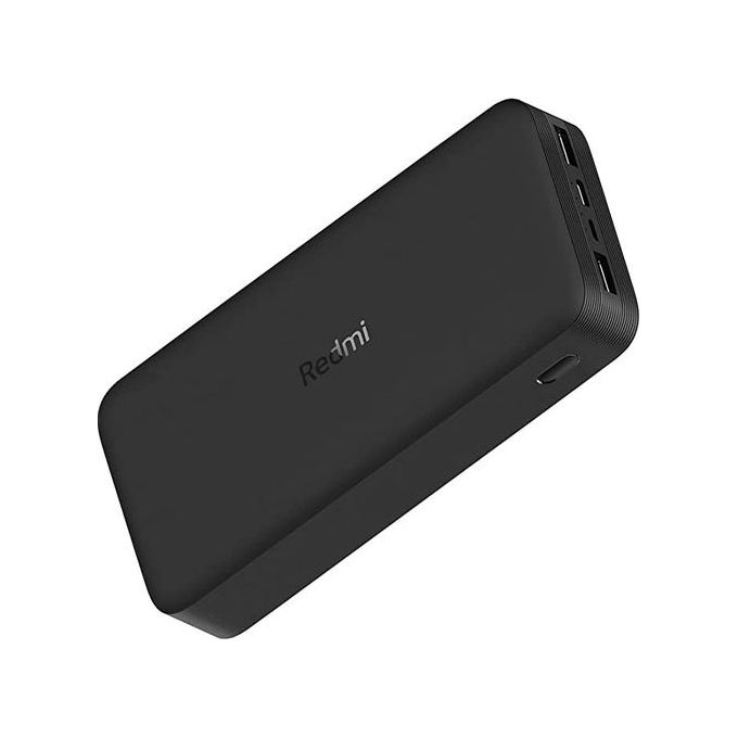 XIAOMI Redmi 20000mAh 74Wh Fast Charge Power Bank - Black image 2