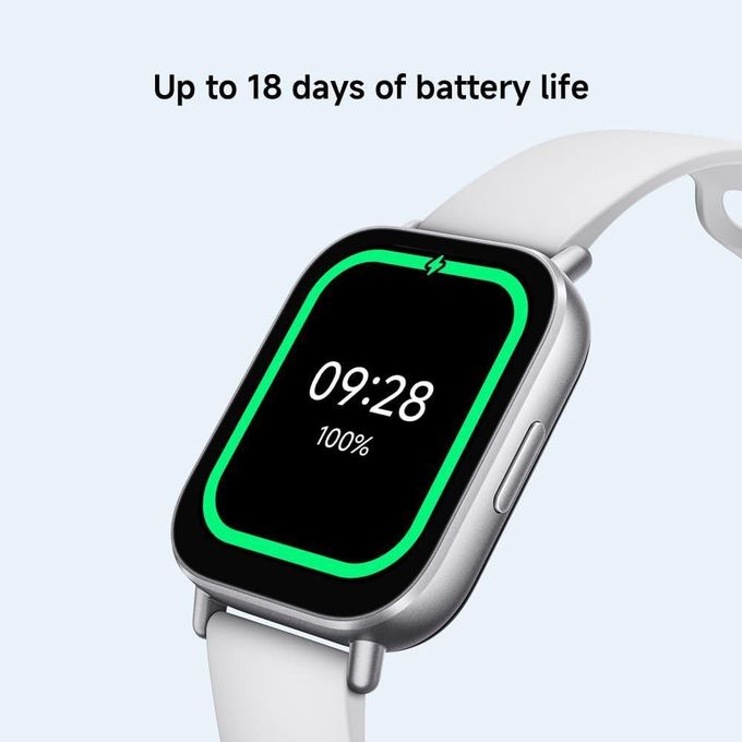 XIAOMI Redmi Watch 5 Active Midnight Black Smartwatch 2.0" LCD display, Long battery life, Bluetooth calling, Noise reduction, Health tracking, 5ATM waterproof, 18 days battery life image 2
