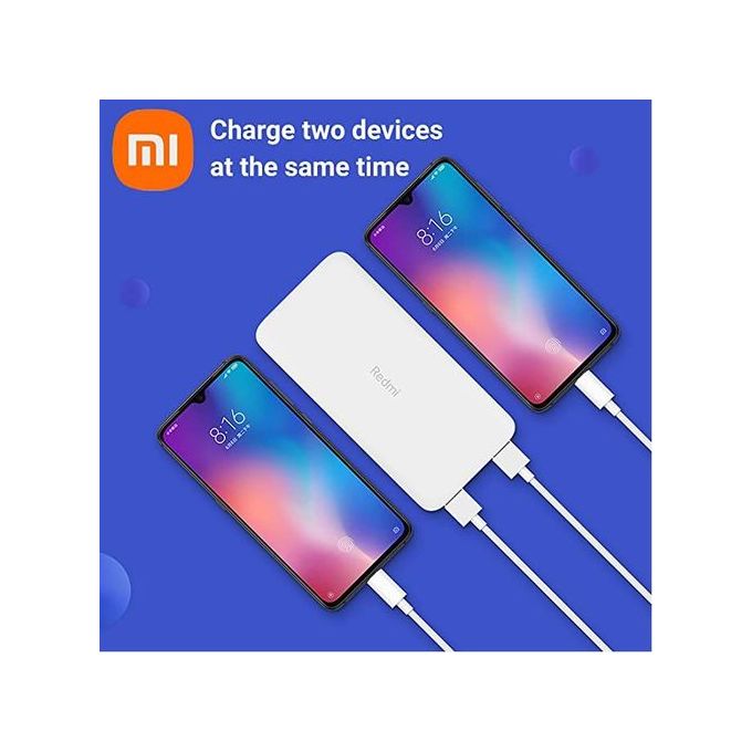 XIAOMI Redmi 20000mAh 74Wh Fast Charge Power Bank - Black image 4