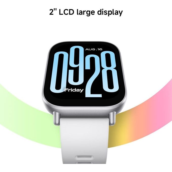 XIAOMI Redmi Watch 5 Active Midnight Black Smartwatch 2.0" LCD display, Long battery life, Bluetooth calling, Noise reduction, Health tracking, 5ATM waterproof, 18 days battery life image 6