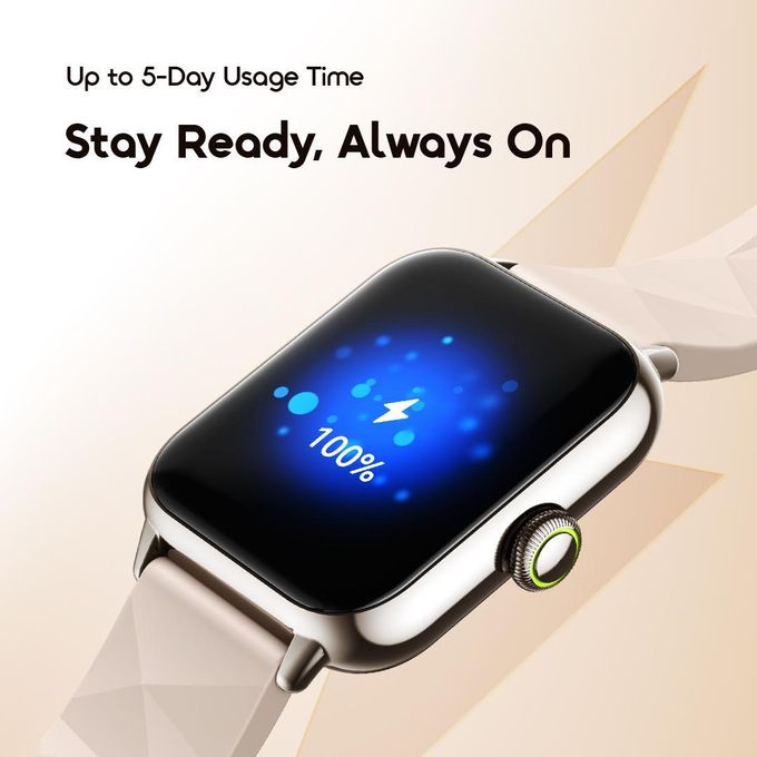 Oraimo Watch 6 Nano Sleek Design, Textured Elegance Smart Watch image 7