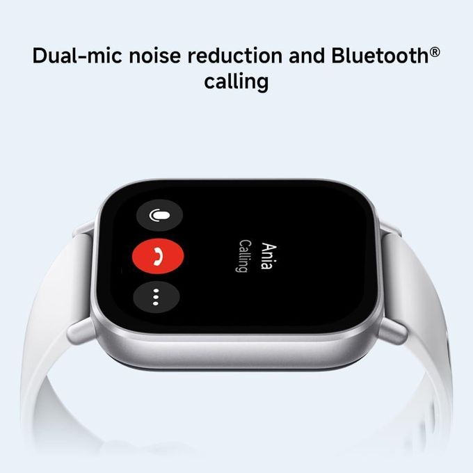 XIAOMI Redmi Watch 5 Active Midnight Black Smartwatch 2.0" LCD display, Long battery life, Bluetooth calling, Noise reduction, Health tracking, 5ATM waterproof, 18 days battery life image 7