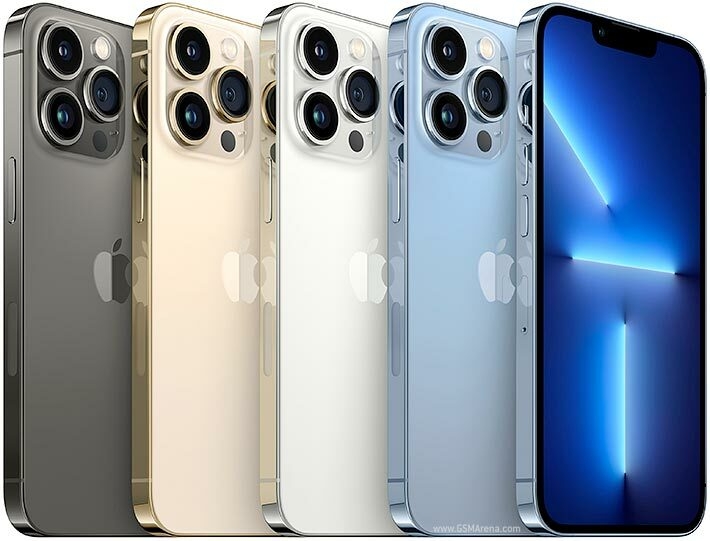 Apple iPhone 13 Pro Max 6.7" 6GB RAM 512GB ROM 12MP 4352mAh - Gold/graphite/blue/silver image 10