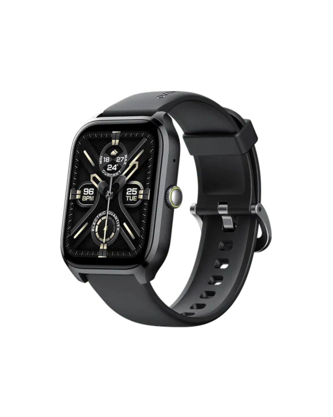 Oraimo Watch 5 Lite Smart Watch 2.01" HD IP68 Wireless HD Calling - Black