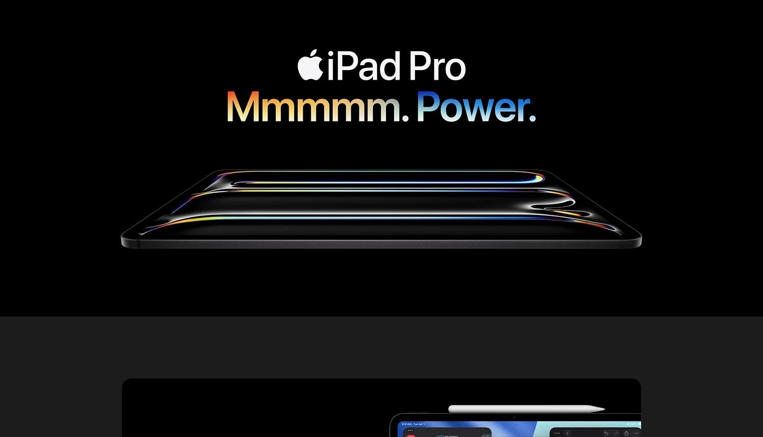 Apple iPad Pro 13 (2025) M5 13.0" 12GB Unified Memory 256GB ROM 12MP – Space Black image 4