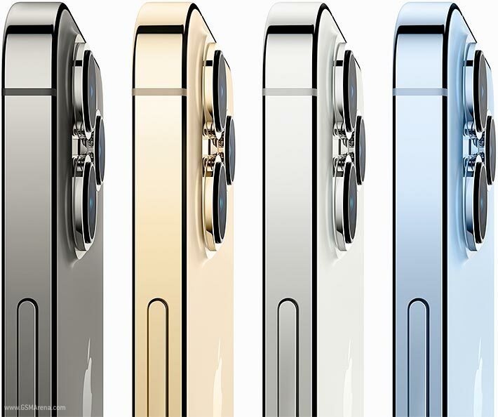 Apple iPhone 13 Pro Max 6.7" 6GB RAM 512GB ROM 12MP 4352mAh - Gold/graphite/blue/silver image 11