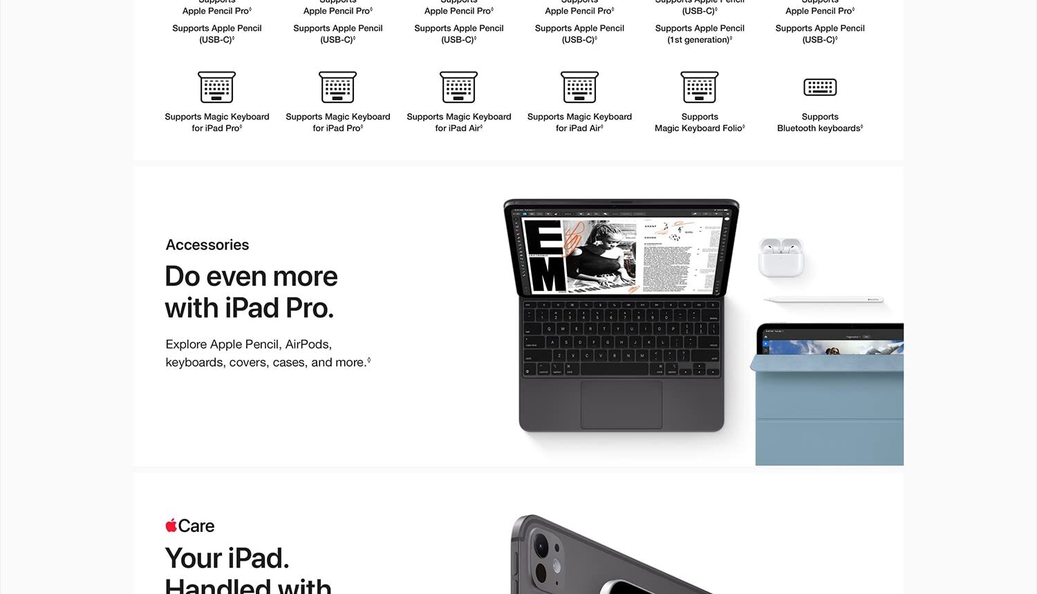 Apple iPad Pro 13 (2025) M5 13.0" 12GB Unified Memory 256GB ROM 12MP – Space Black image 11
