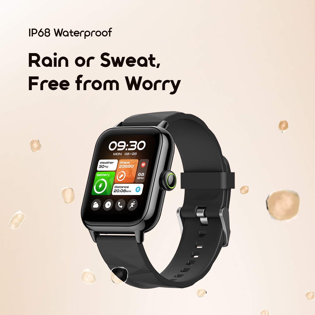 Oraimo Watch 6 Nano Sleek Design, Textured Elegance Smart Watch image 12