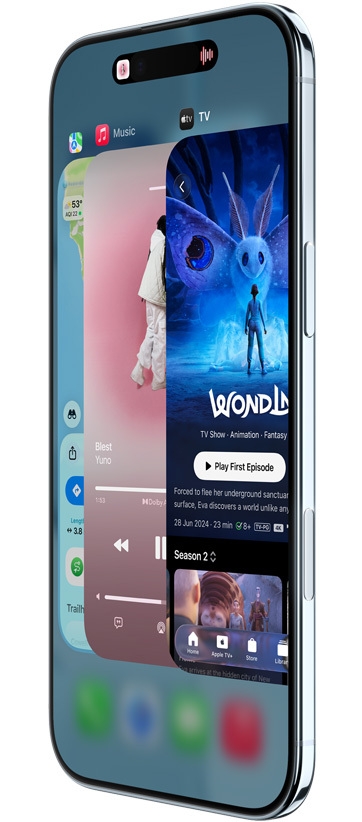 Apple iPhone 17 Air - 6.5" 12GB RAM 256GB ROM 48MP 3149mAh - Blue/black /gold image 7