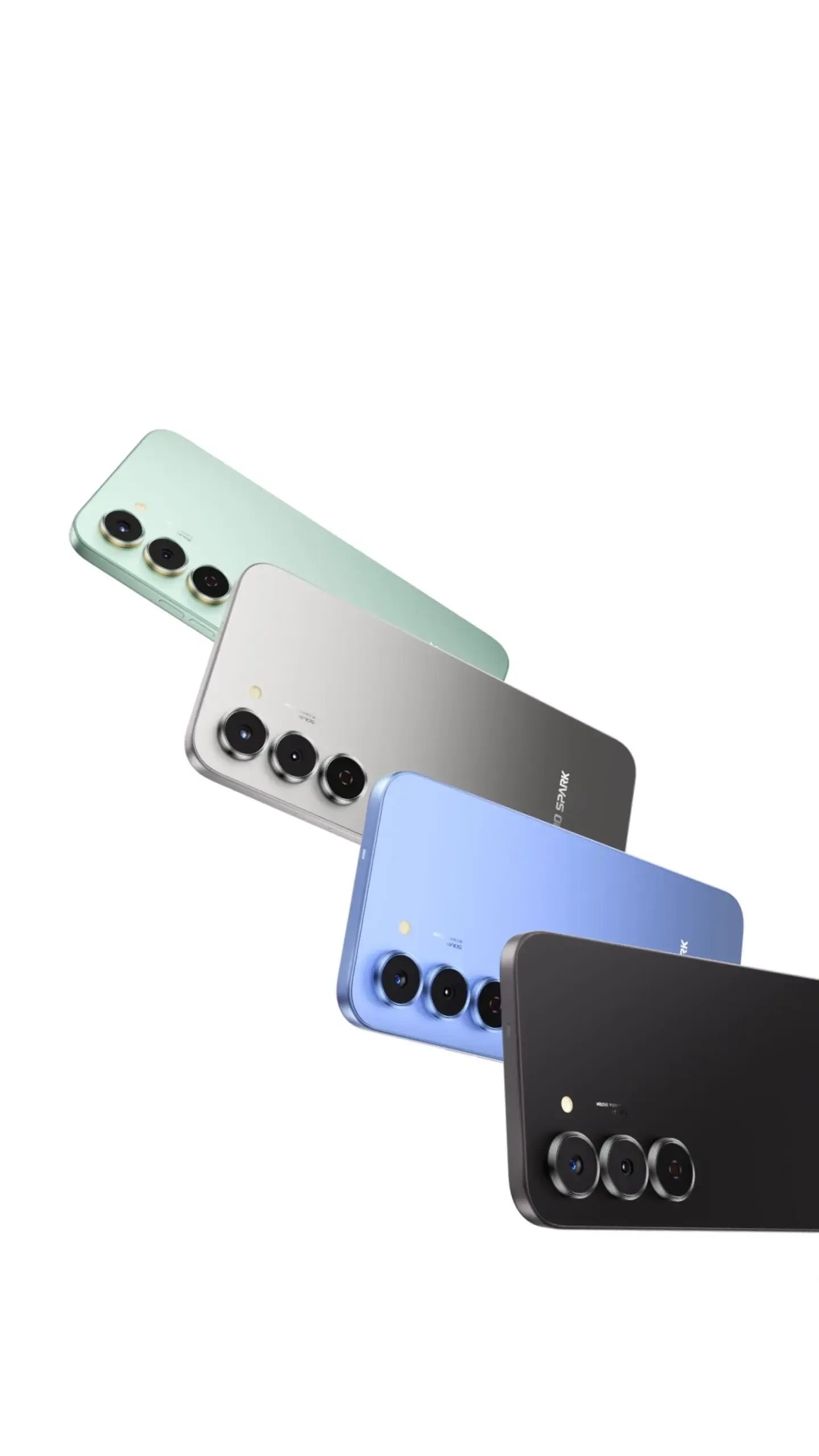 Tecno Spark 40 Pro 6.78" 8GB RAM 256GB ROM 50MP 5200mAh – Black/Silver/Blue/Green image 9