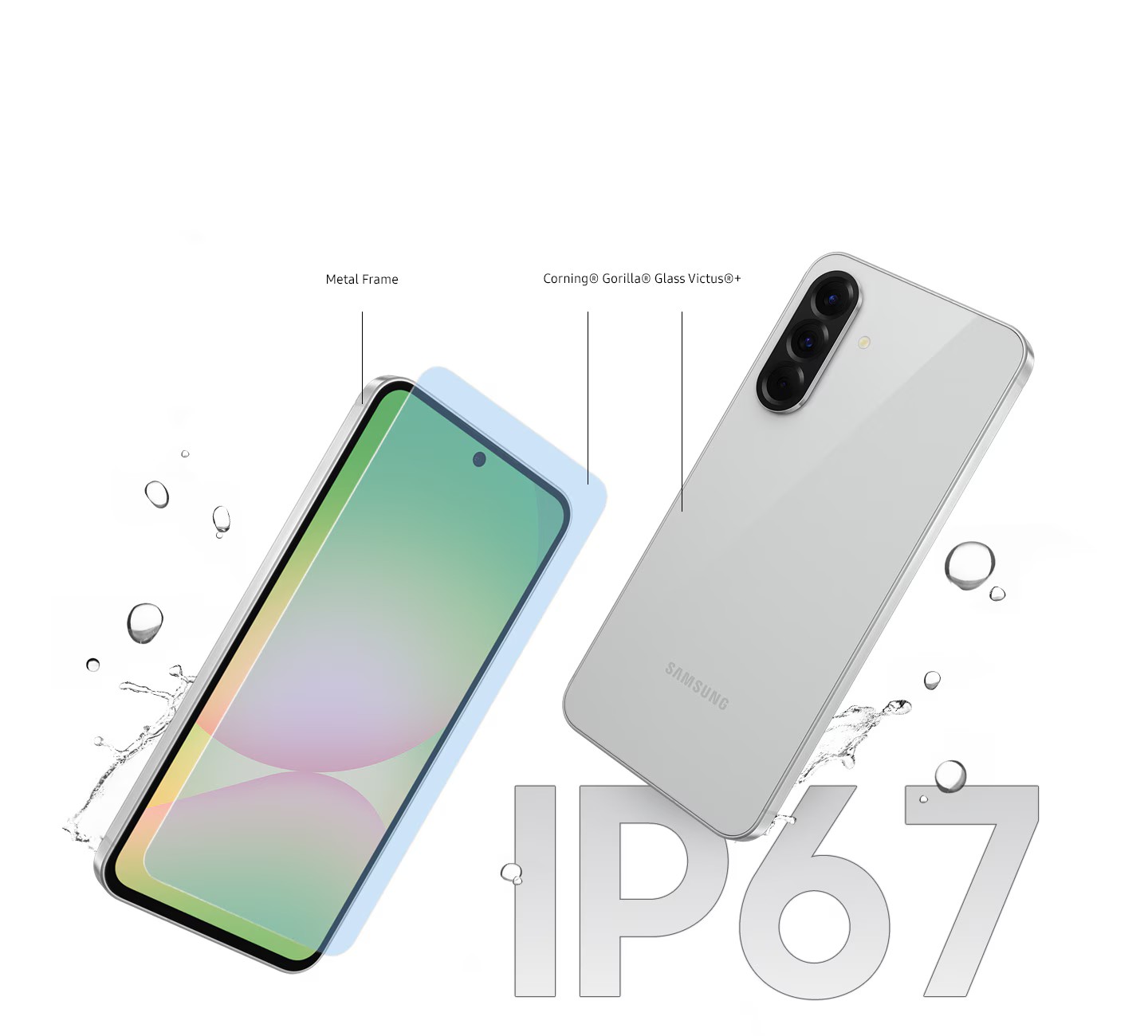 Samsung Galaxy A56 5G 6.7" 8GB RAM 256GB ROM 50MP 5000mAh – Graphite image 4