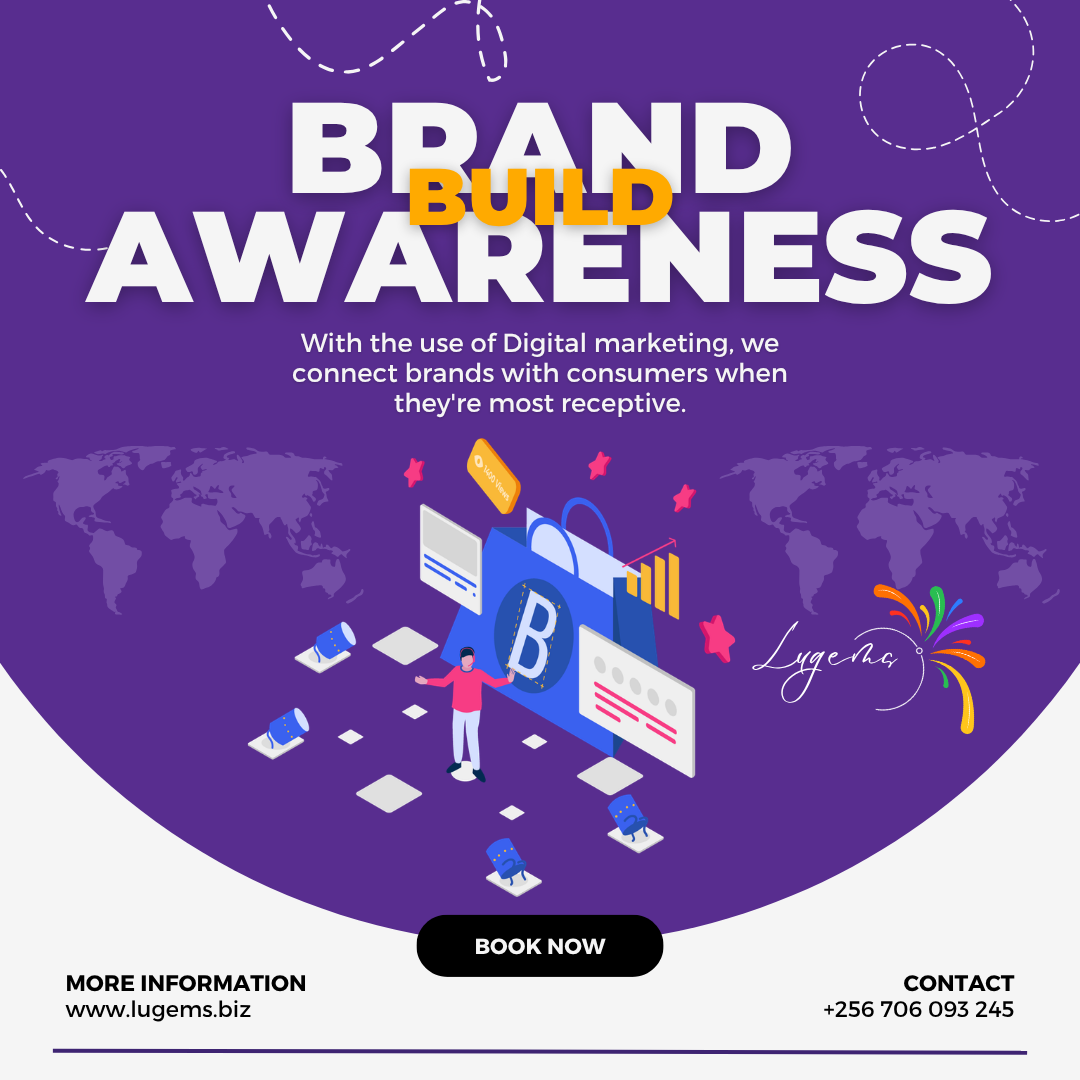 Build brand awareness with the use of Digital mark