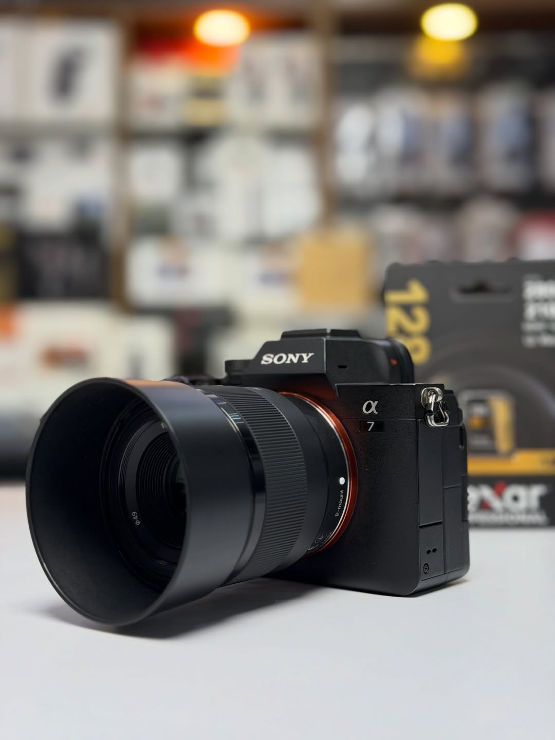 ✅Sony a7 IV Mirrorless Camera

• 33MP Full-Frame E