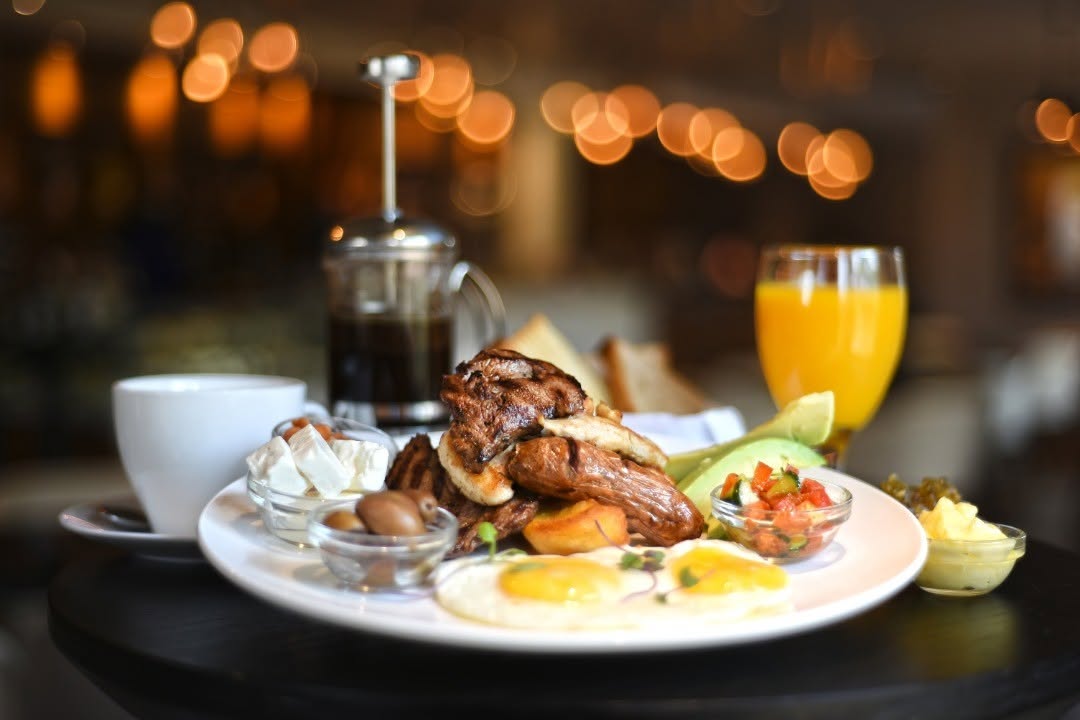 Everyone loves a Big Breakfast that's why we prese