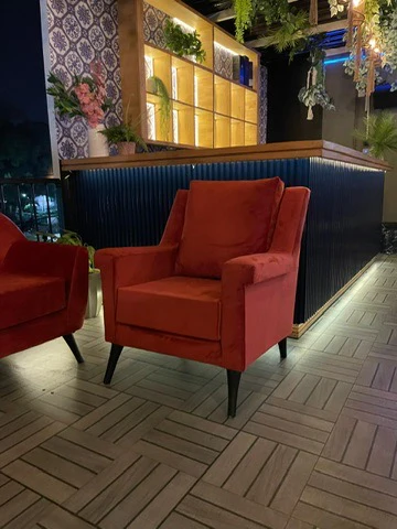 Cozy Chair - MONSIEUR image 1