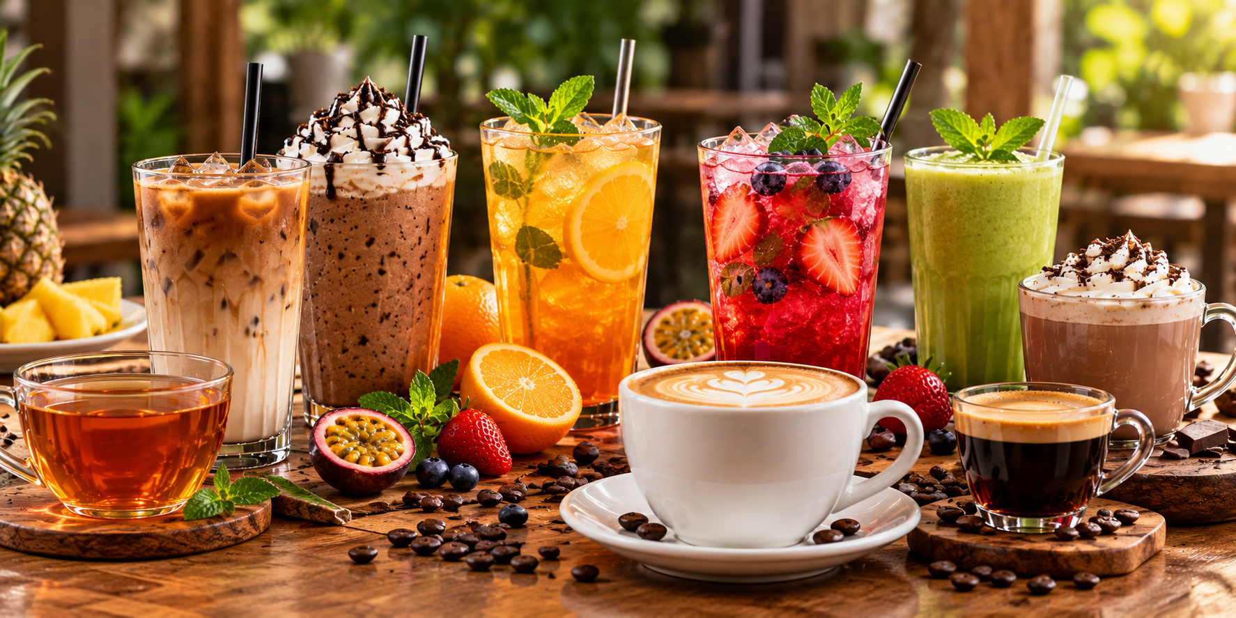 Caramel Cafe & Lounge Coffee & drinks