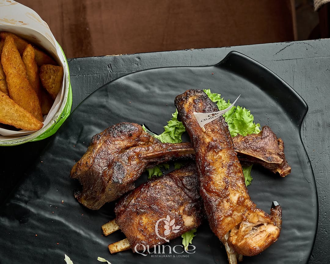 One bite of these ribs and you'll understand why p